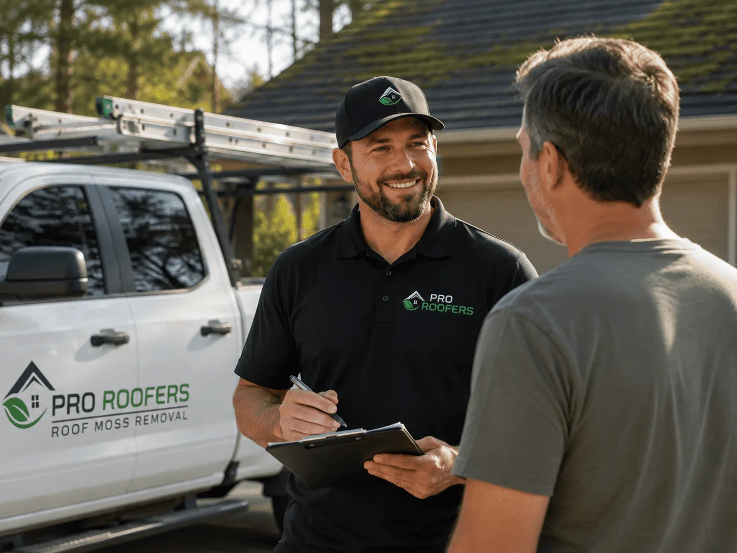 Roof Moss Removal Deer Park, WA FAQs